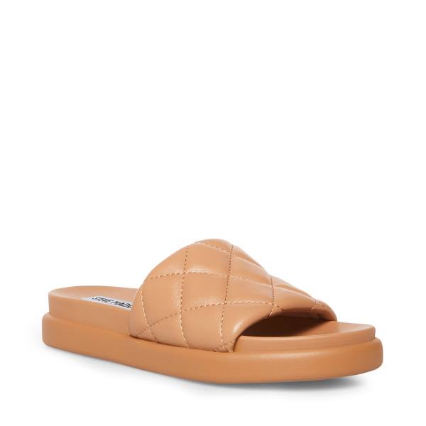 Steve Madden Abell Tan Sandaler Dam Bruna | SM-352RS