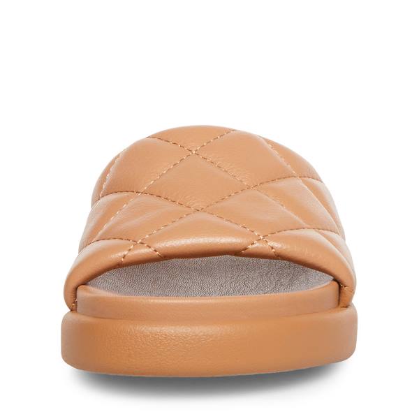 Steve Madden Abell Tan Sandaler Dam Bruna | SM-352RS