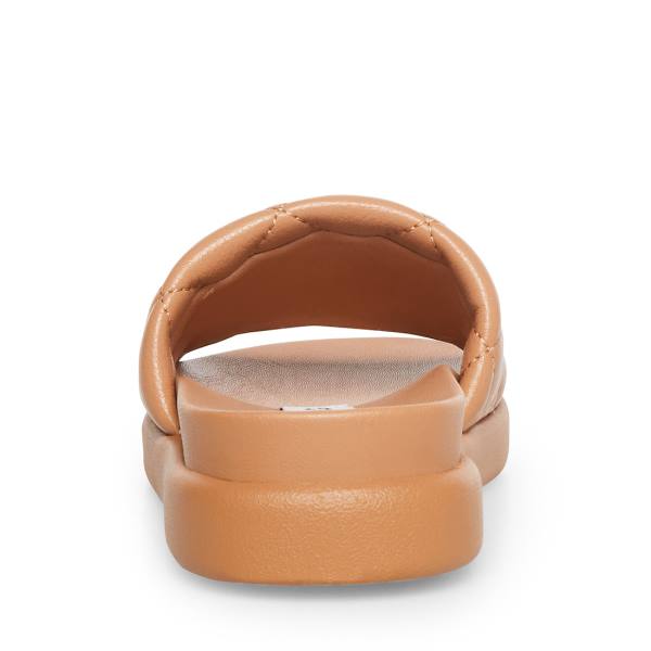 Steve Madden Abell Tan Sandaler Dam Bruna | SM-352RS