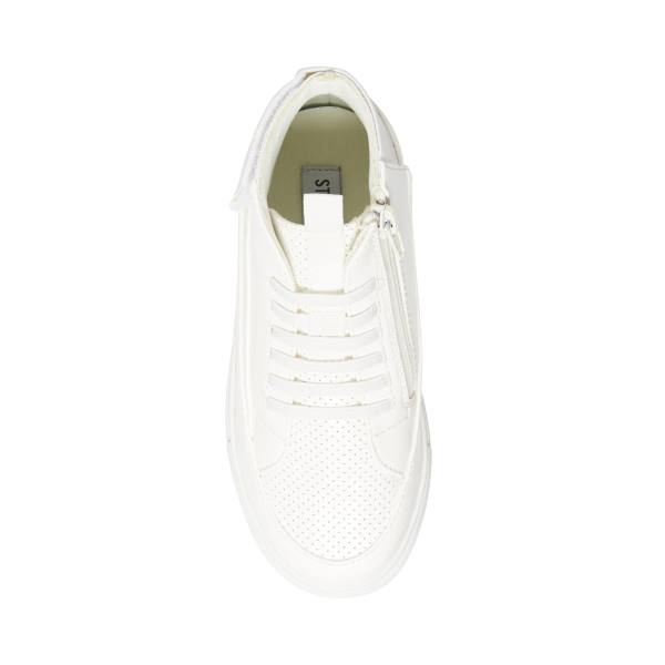 Steve Madden Achangee Sneakers Barn Vita | SM-097RW