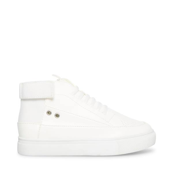 Steve Madden Achangee Sneakers Barn Vita | SM-097RW