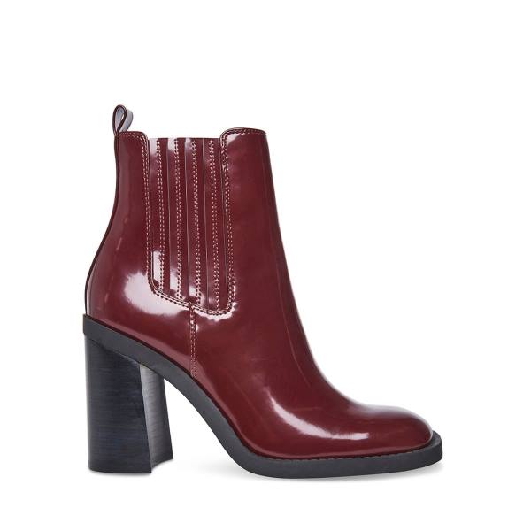 Steve Madden Acker Burgundy Kängor Dam Vinröda | SM-924IX