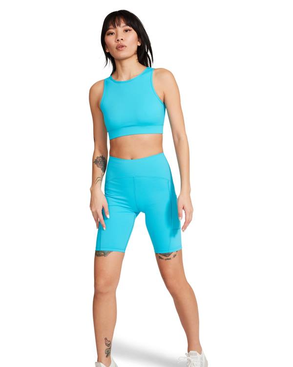 Steve Madden Active Bike Kort Turquoise Byxor Dam Turkos | SM-763YU