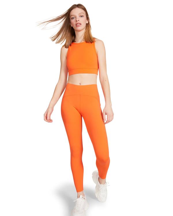 Steve Madden Active Leggings Dam Orange | SM-435NP