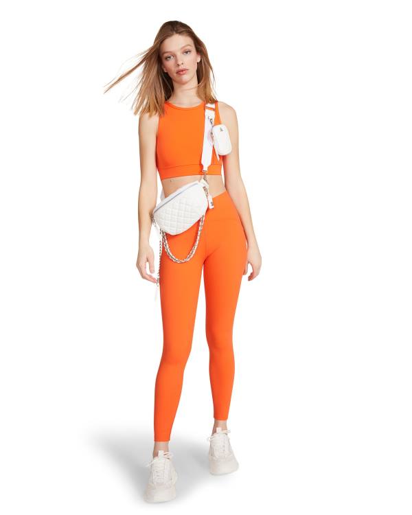 Steve Madden Active Leggings Dam Orange | SM-435NP