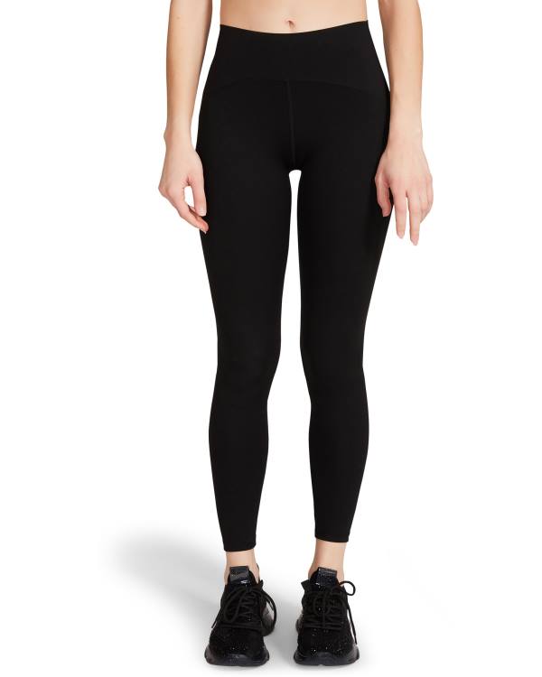 Steve Madden Active Leggings Dam Svarta | SM-714IM