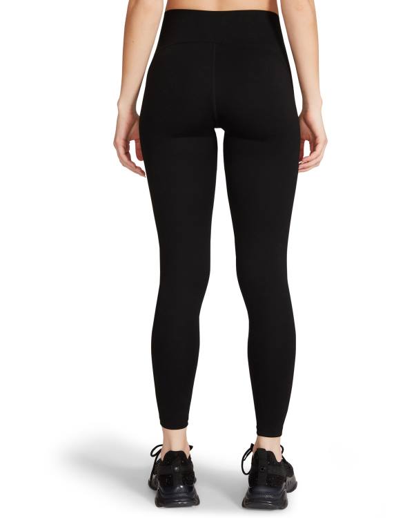 Steve Madden Active Leggings Dam Svarta | SM-714IM