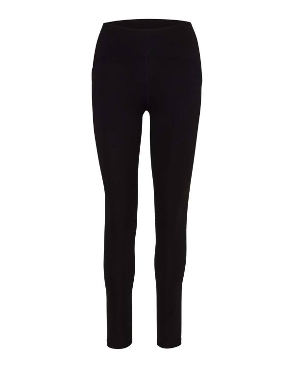 Steve Madden Active Leggings Dam Svarta | SM-714IM