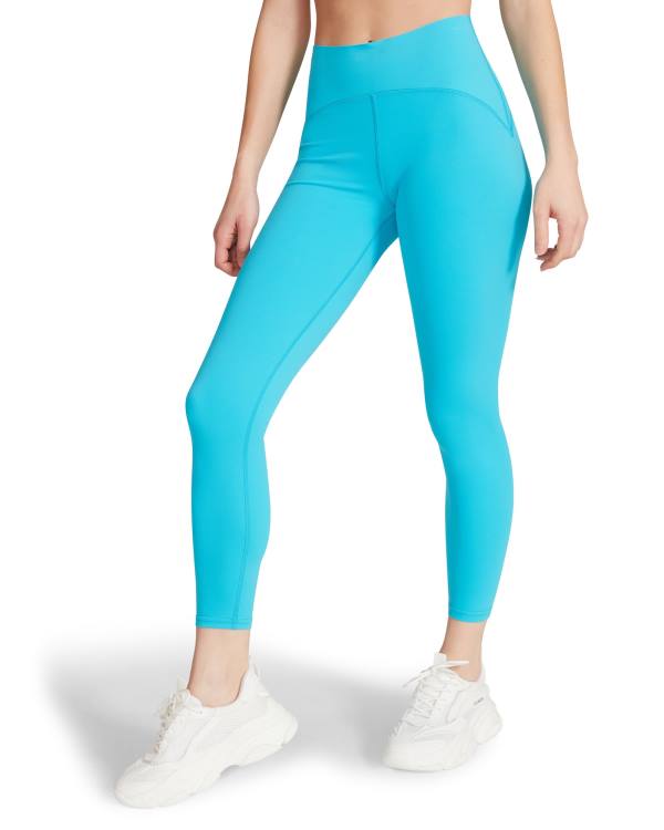 Steve Madden Active Turquoise Leggings Dam Turkos | SM-485UH