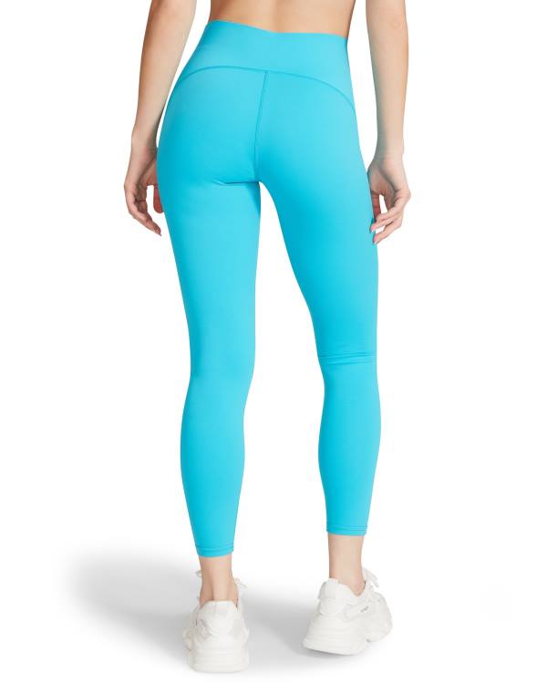 Steve Madden Active Turquoise Leggings Dam Turkos | SM-485UH