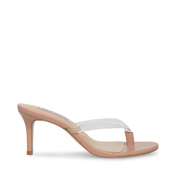 Steve Madden Addyson Heel Högklackade Skor Dam Clear | SM-081EA