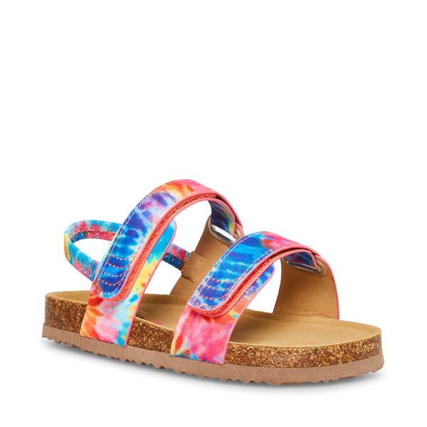 Steve Madden Adouble Bright Sandaler Barn Ljusolika Färger | SM-147ZA