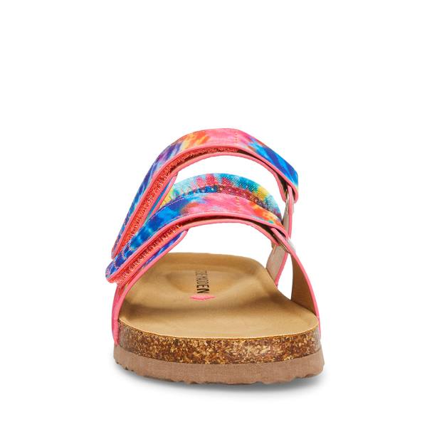 Steve Madden Adouble Bright Sandaler Barn Ljusolika Färger | SM-147ZA