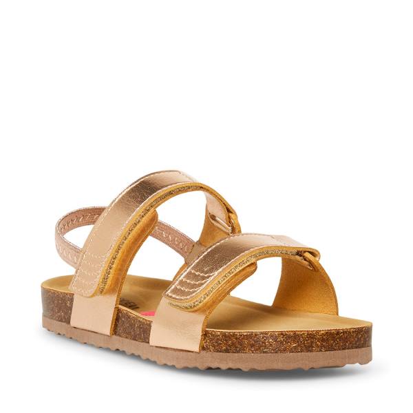 Steve Madden Adouble Sandaler Barn Rosa Guld | SM-920MN