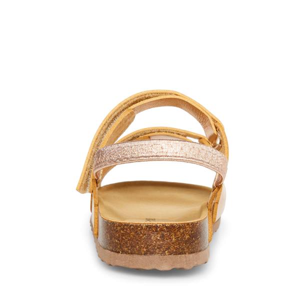 Steve Madden Adouble Sandaler Barn Rosa Guld | SM-920MN