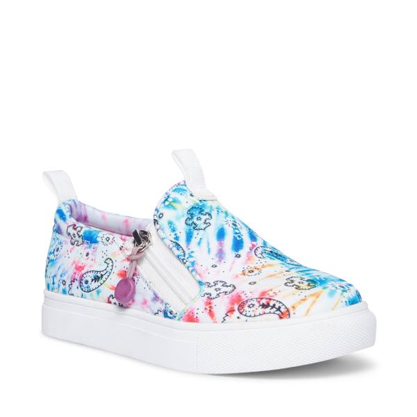 Steve Madden Aglamm Bright Sneakers Barn Ljusolika Färger | SM-172TG