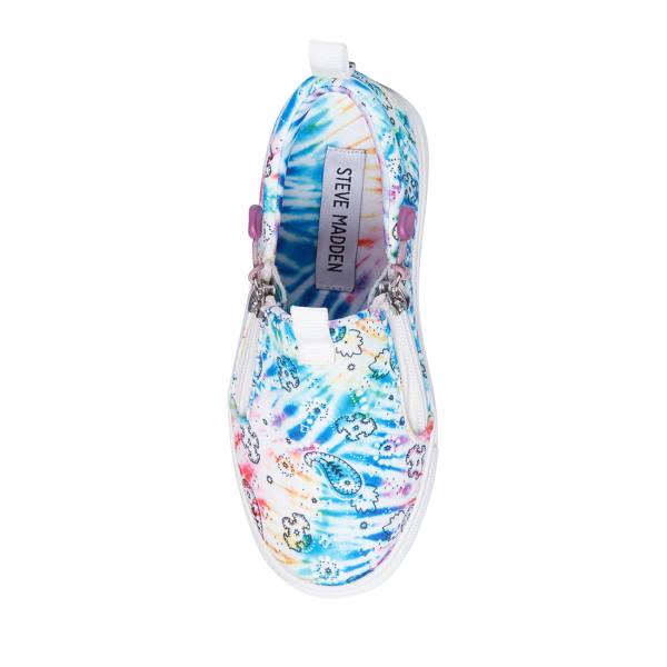 Steve Madden Aglamm Bright Sneakers Barn Ljusolika Färger | SM-172TG