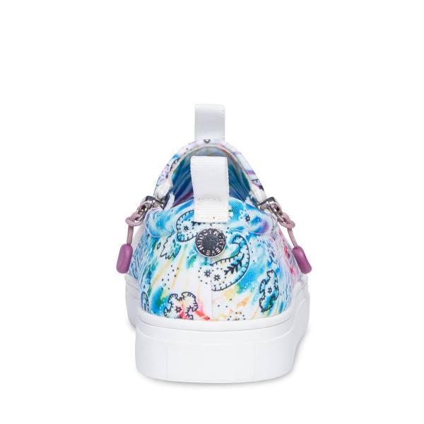 Steve Madden Aglamm Bright Sneakers Barn Ljusolika Färger | SM-172TG