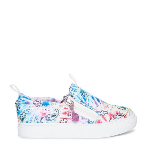 Steve Madden Aglamm Bright Sneakers Barn Ljusolika Färger | SM-172TG