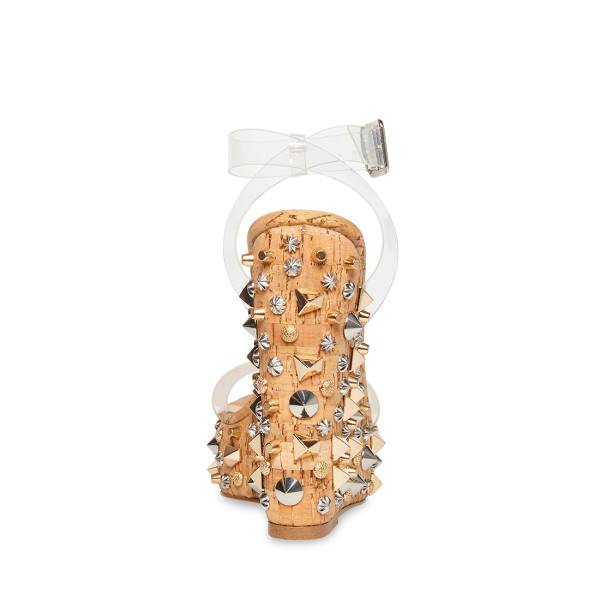 Steve Madden Alika Sandaler Dam Clear | SM-671OJ