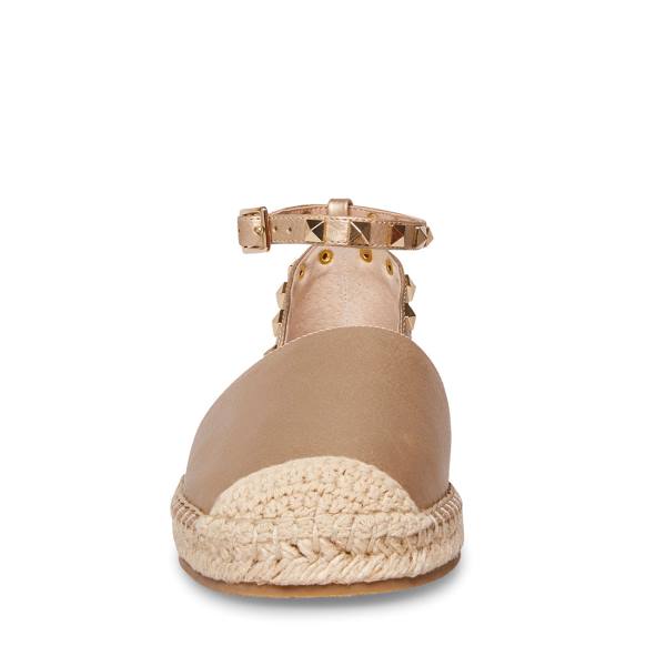 Steve Madden Alissa Platta Skor Dam Guld | SM-713QZ