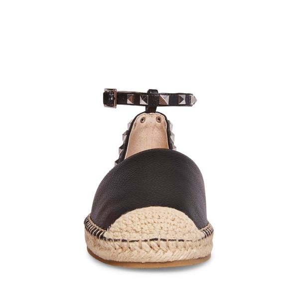 Steve Madden Alissa Platta Skor Dam Svarta | SM-123YG