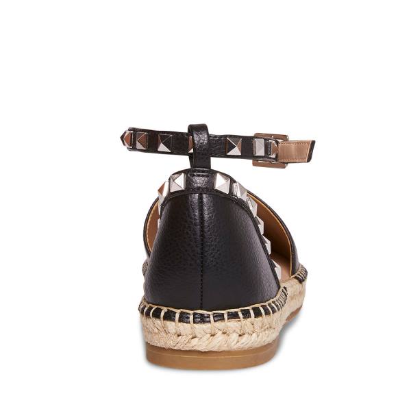 Steve Madden Alissa Platta Skor Dam Svarta | SM-123YG