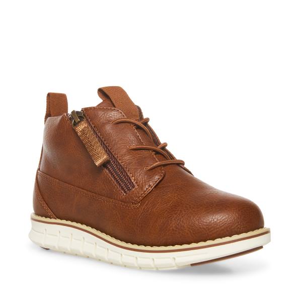 Steve Madden Amajor Sneakers Barn Bruna | SM-457CV