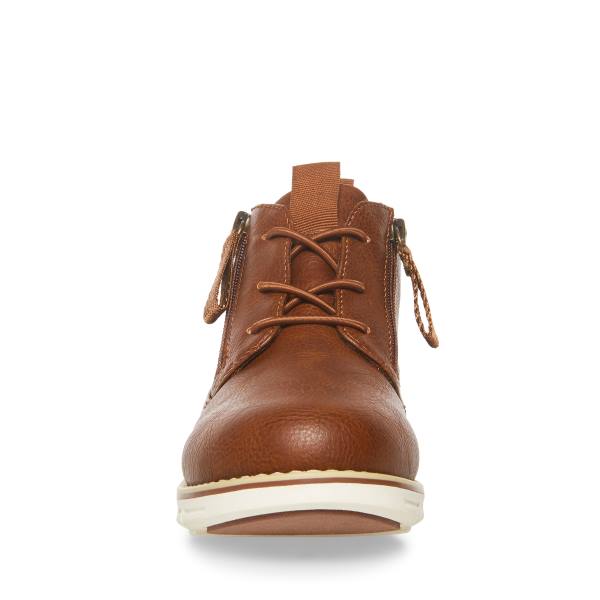 Steve Madden Amajor Sneakers Barn Bruna | SM-457CV