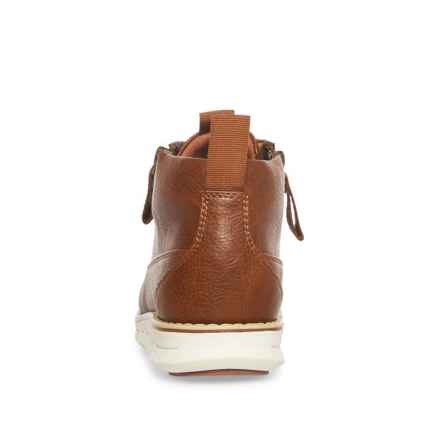 Steve Madden Amajor Sneakers Barn Bruna | SM-457CV