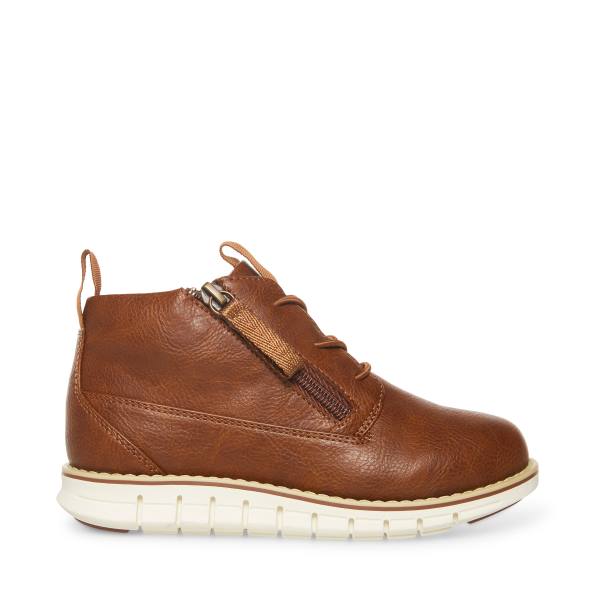 Steve Madden Amajor Sneakers Barn Bruna | SM-457CV