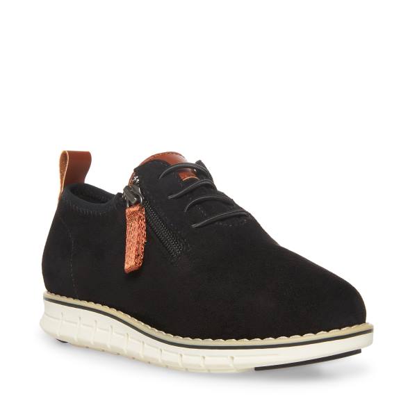 Steve Madden Amarkk Sneakers Barn Svarta | SM-637AU