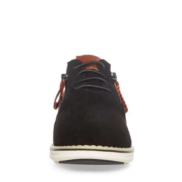 Steve Madden Amarkk Sneakers Barn Svarta | SM-637AU