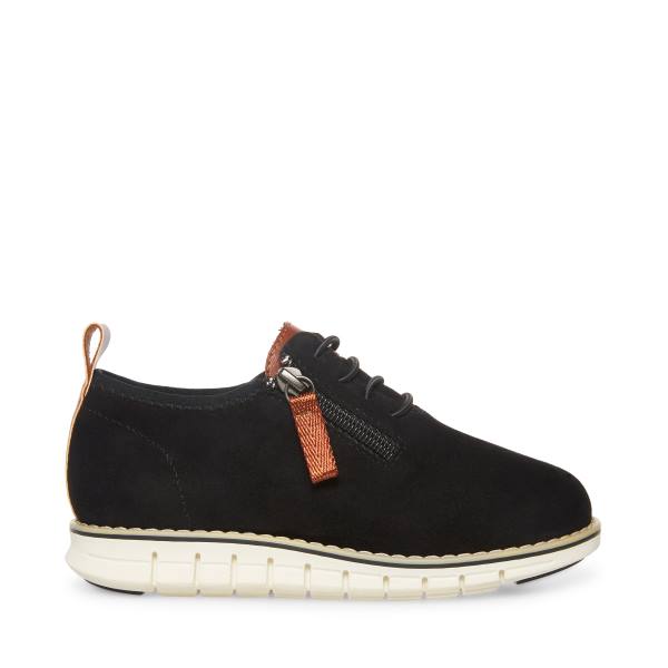 Steve Madden Amarkk Sneakers Barn Svarta | SM-637AU