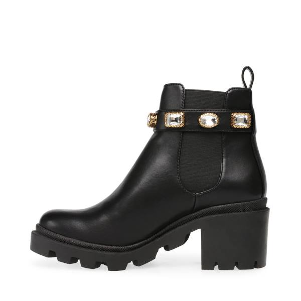 Steve Madden Amulet Kängor Dam Svarta | SM-375PQ