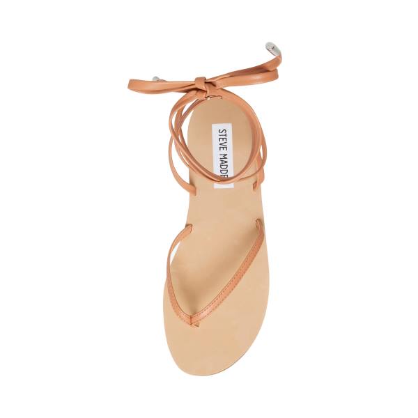 Steve Madden Anna Tan Sandaler Dam Bruna | SM-823WP