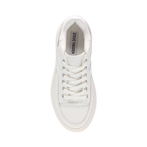 Steve Madden Anthem Sneakers Dam Vita | SM-375GR