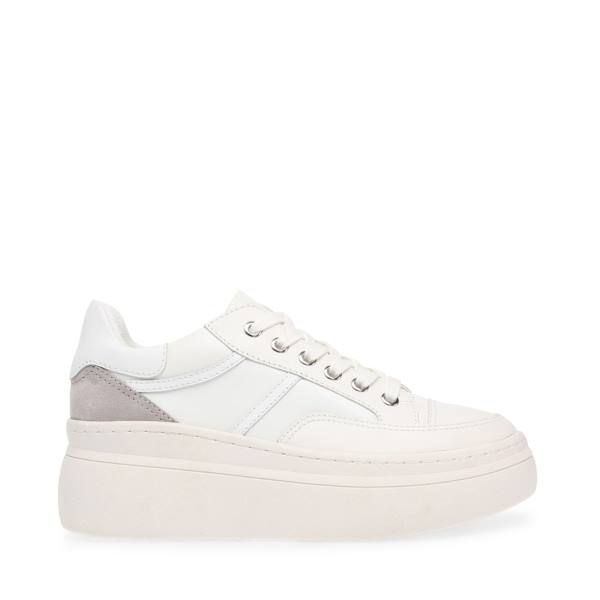 Steve Madden Anthem Sneakers Dam Vita | SM-375GR