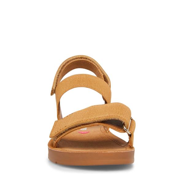 Steve Madden Apasquel Tan Sandaler Barn Bruna | SM-795XO