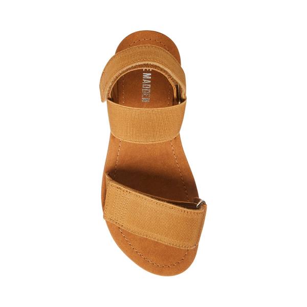 Steve Madden Apasquel Tan Sandaler Barn Bruna | SM-795XO