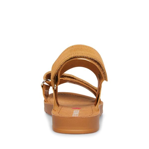 Steve Madden Apasquel Tan Sandaler Barn Bruna | SM-795XO