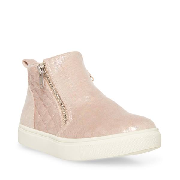 Steve Madden Areggie Blush Sneakers Barn Rosa | SM-869IU