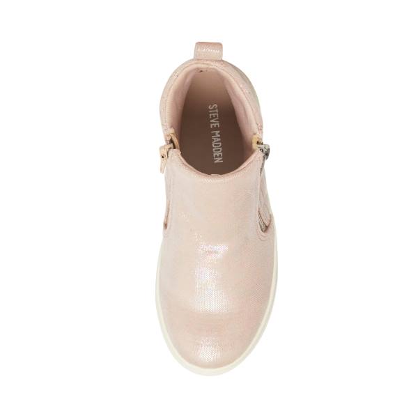 Steve Madden Areggie Blush Sneakers Barn Rosa | SM-869IU