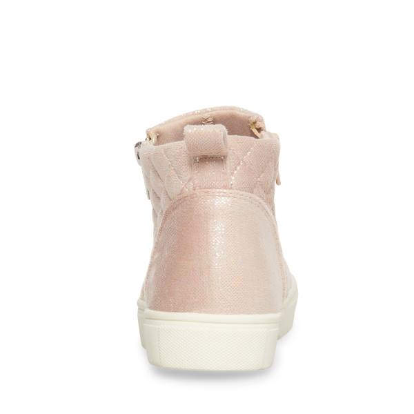 Steve Madden Areggie Blush Sneakers Barn Rosa | SM-869IU