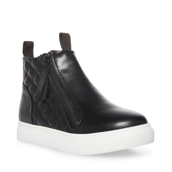 Steve Madden Areggie Sneakers Barn Svarta | SM-089WB