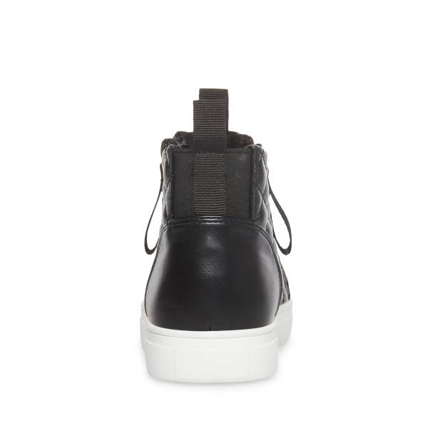 Steve Madden Areggie Sneakers Barn Svarta | SM-089WB