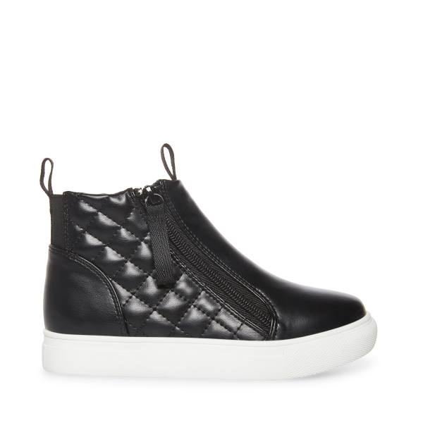 Steve Madden Areggie Sneakers Barn Svarta | SM-089WB