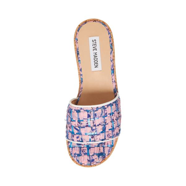 Steve Madden Aria Sandaler Dam Rosa Olika Färger | SM-529QS