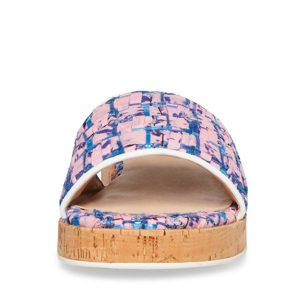 Steve Madden Aria Sandaler Dam Rosa Olika Färger | SM-529QS