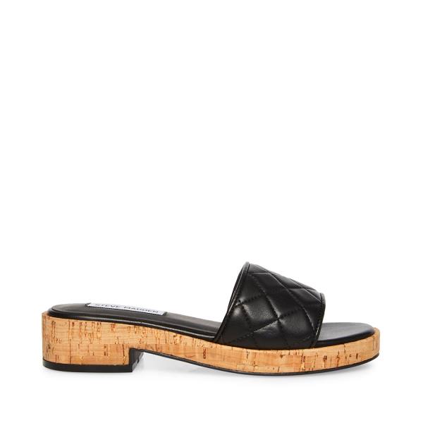 Steve Madden Aria Sandaler Dam Svarta | SM-051IM